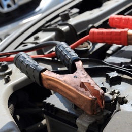 Vérification de la charge de la batterie