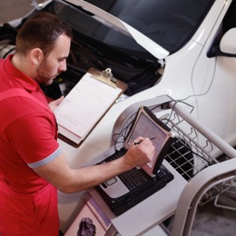 Contrôle des éléments de sécurité