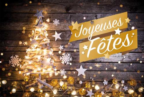 Joyeuses fêtes 2022 !